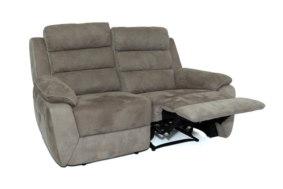 Vigo - Fabric 2 Seater Recliner