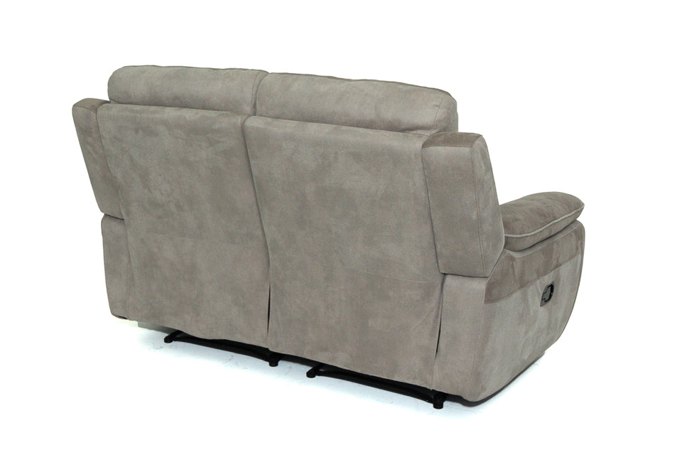 Vigo - Fabric 2 Seater Recliner