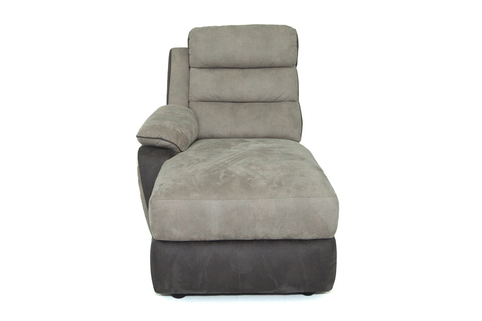 Vigo one Arm fabric LHF Chaise