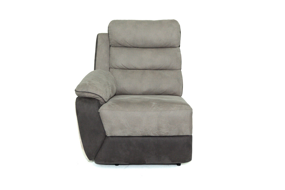 Vigo fabric one Arm LHF Seat