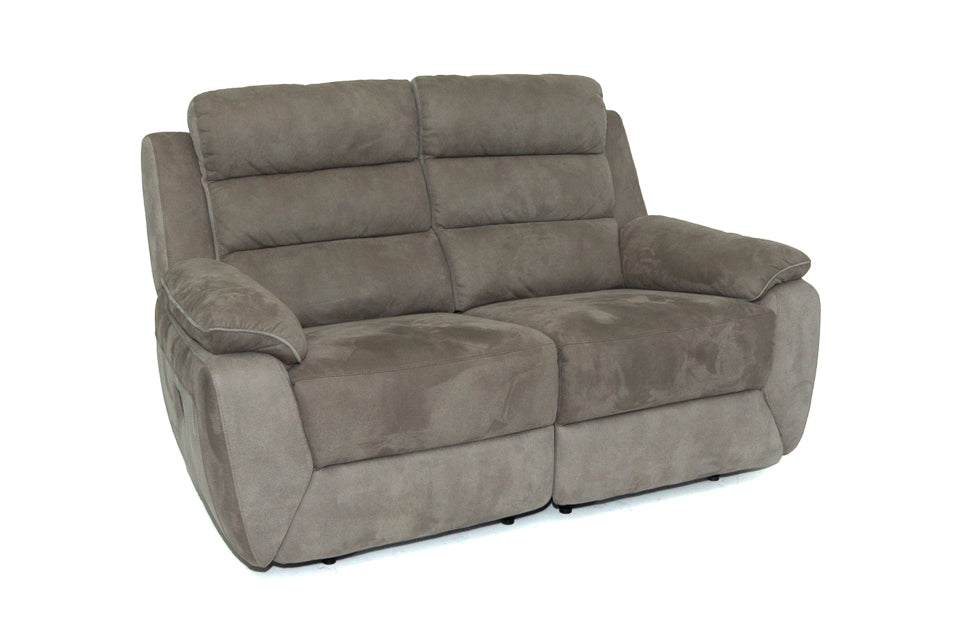Vigo Fabric 2 Seater Recliner