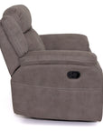 Yvette - Grey Manual Recliner