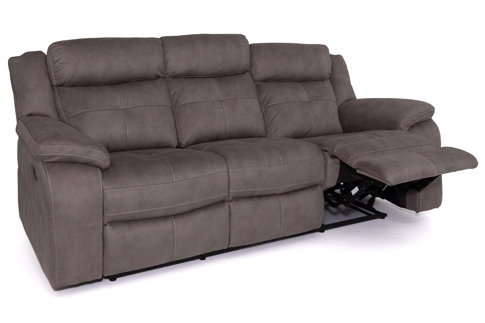 Yvette - 3 Seater Manual Recliner