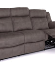Yvette - 3 Seater Manual Recliner