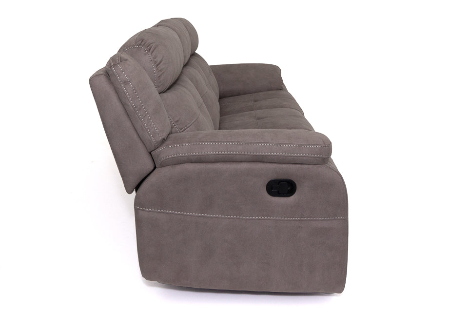 Yvette - 3 Seater Manual Recliner