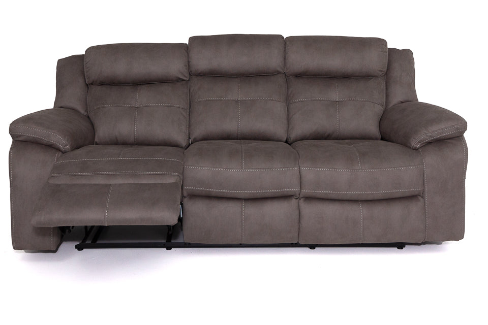 Yvette - 3 Seater Manual Recliner