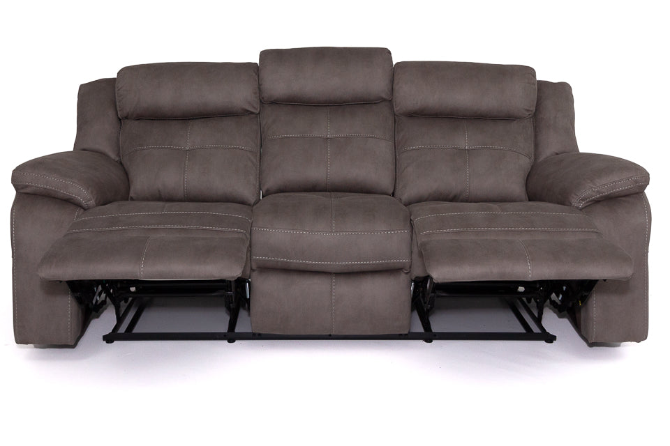 Yvette - 3 Seater Manual Recliner