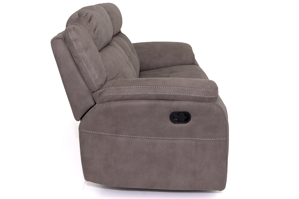 Yvette - 2 Seater Manual Recliner