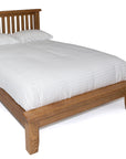 odeon oak 3 foot bedframe